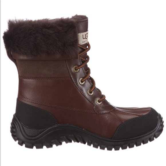 UGG® Women Adirondack Waterproof Leather Snow Boot - Picture 13 of 13